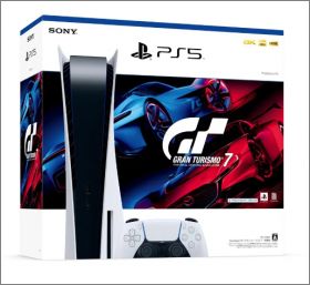 PlayStation 5 [Gran Turismo 7 Bundle]