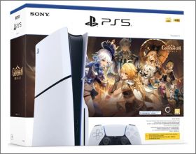 PlayStation 5 Slim [Genshin Impact] (1TB)