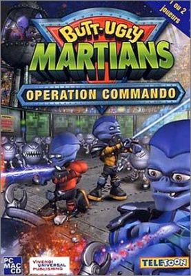 Butt-Ugly Martians : Operation Commando