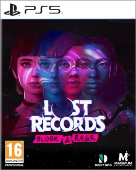 Lost Records: Bloom & Rage Tape 1