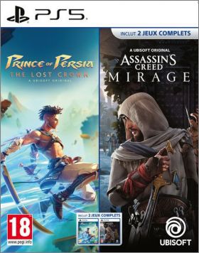 Prince Of Persia Lost Crown + Ac Mirage