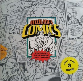 Accolade's Comics featuring Steve Keene Thrillseeker