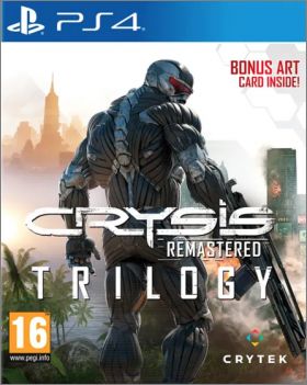 Crysis Remastered Trilogy