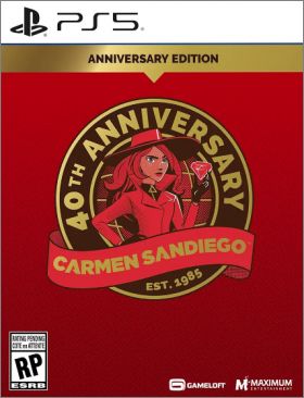 Carmen Sandiego [40th Anniversary Edition]