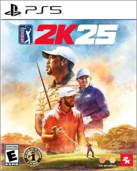 PGA Tour 2K25