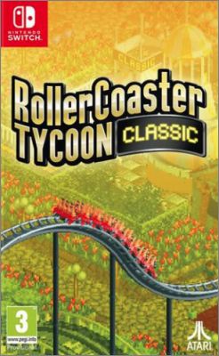 Roller Coaster Tycoon Classic
