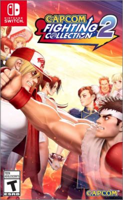 Capcom Fighting Collection 2