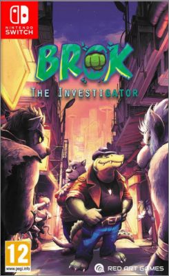 Brok the InvestiGator