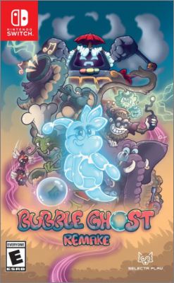 Bubble Ghost Remake