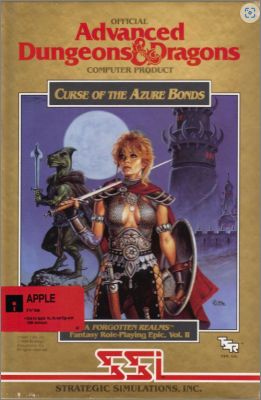 Advanced Dungeons & Dragons: Curse of the Azure Bonds