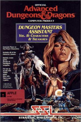 Advanced Dungeons & Dragons:Dungeon Masters Assistant:Vol II