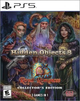 Hidden Objects 8: Royal Romances