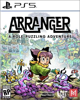 Arranger: A Role-Puzzling Adventure