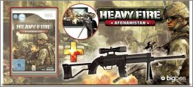 Heavy Fire Afghanistan + Gun