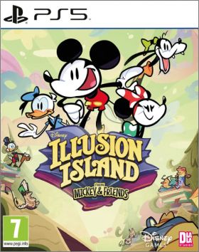 Disney Illusion Island