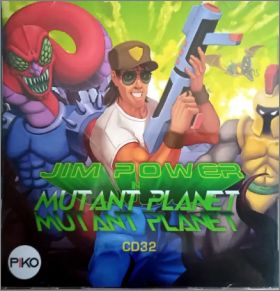 Jim Power Mutant Planet