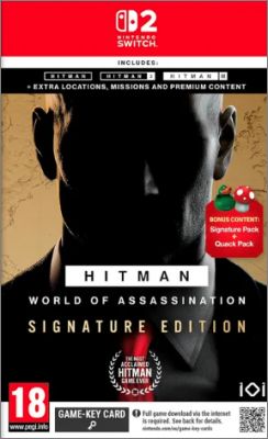 Hitman: World of Assassination [Signature Edition]