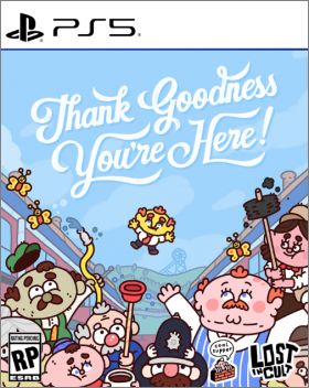 Thank Goodness You're Here!