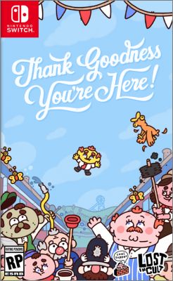 Thank Goodness You're Here!