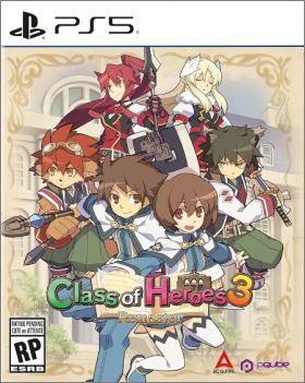 Class of Heroes 3: Remaster