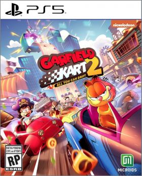 Garfield Kart 2: All You Can Drift