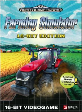 Farming Simulator 16 Bit Edition