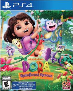 Dora: Rainforest Rescue