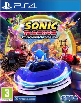 Sonic Racing: CrossWorlds