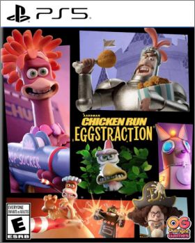 Chicken Run: Eggstraction