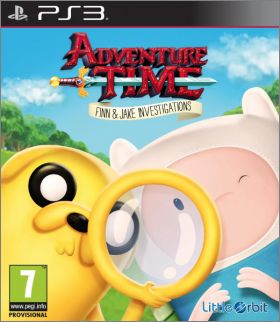 Adventure Time : Finn Et Jake Mnent L'enqute