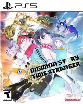 Digimon Story: Time Stranger
