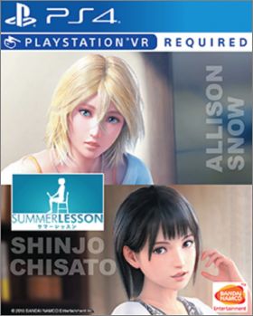 Summer Lesson: Allison Snow & Chisato Shinjo