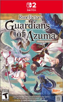 Rune Factory: Guardians Of Azuma