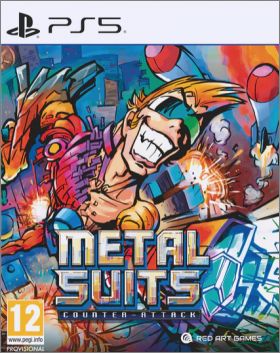 Metal Suits: Counter-Attack