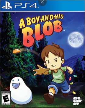 A Boy and his Blob