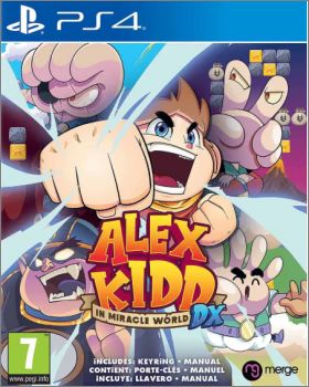 Alex Kidd in Miracle World DX