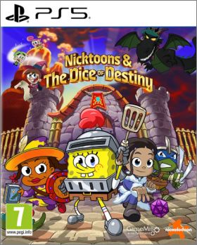 Nicktoons & the Dice of Destiny