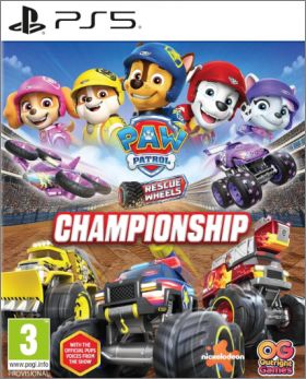 PAW Patrol Rescue Wheels: Championship