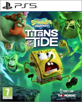 SpongeBob SquarePants: Titans of the Tide