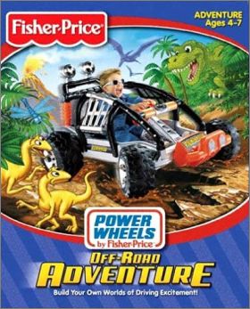 Fisher Price : Power Wheels Extreme Rally
