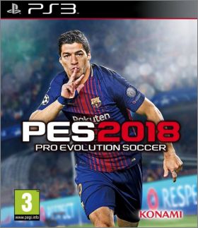 PES 2017 - Pro Evolution Soccer (Winning Eleven 2018)
