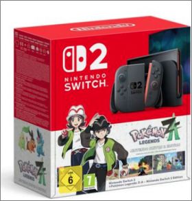 Nintendo Switch 2 + Pokemon Legendes Z-A