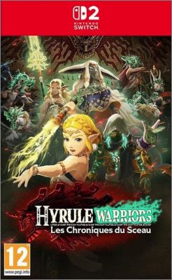 Hyrule Warriors -  Les Chroniques du Sceau