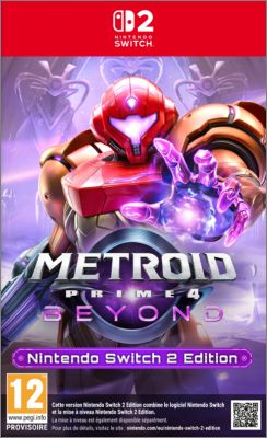 Metroid Prime 4 Beyond