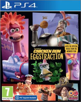 Chicken Run: Eggstraction