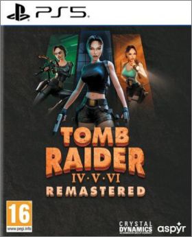 Tomb Raider IV - VI Remastered Starring Lara Croft