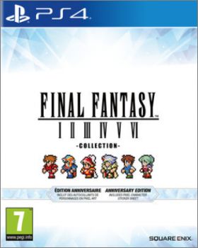 Final Fantasy I-VI Pixel Remastered Collection