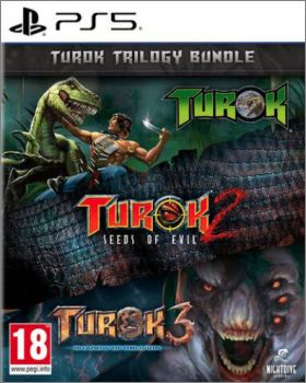 Turok Trilogy Bundle