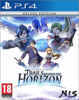 The Legend Of Heroes: Trails Beyond The Horizon