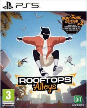 Rooftops And Alleys The Parkour Game Dual Pack Edition